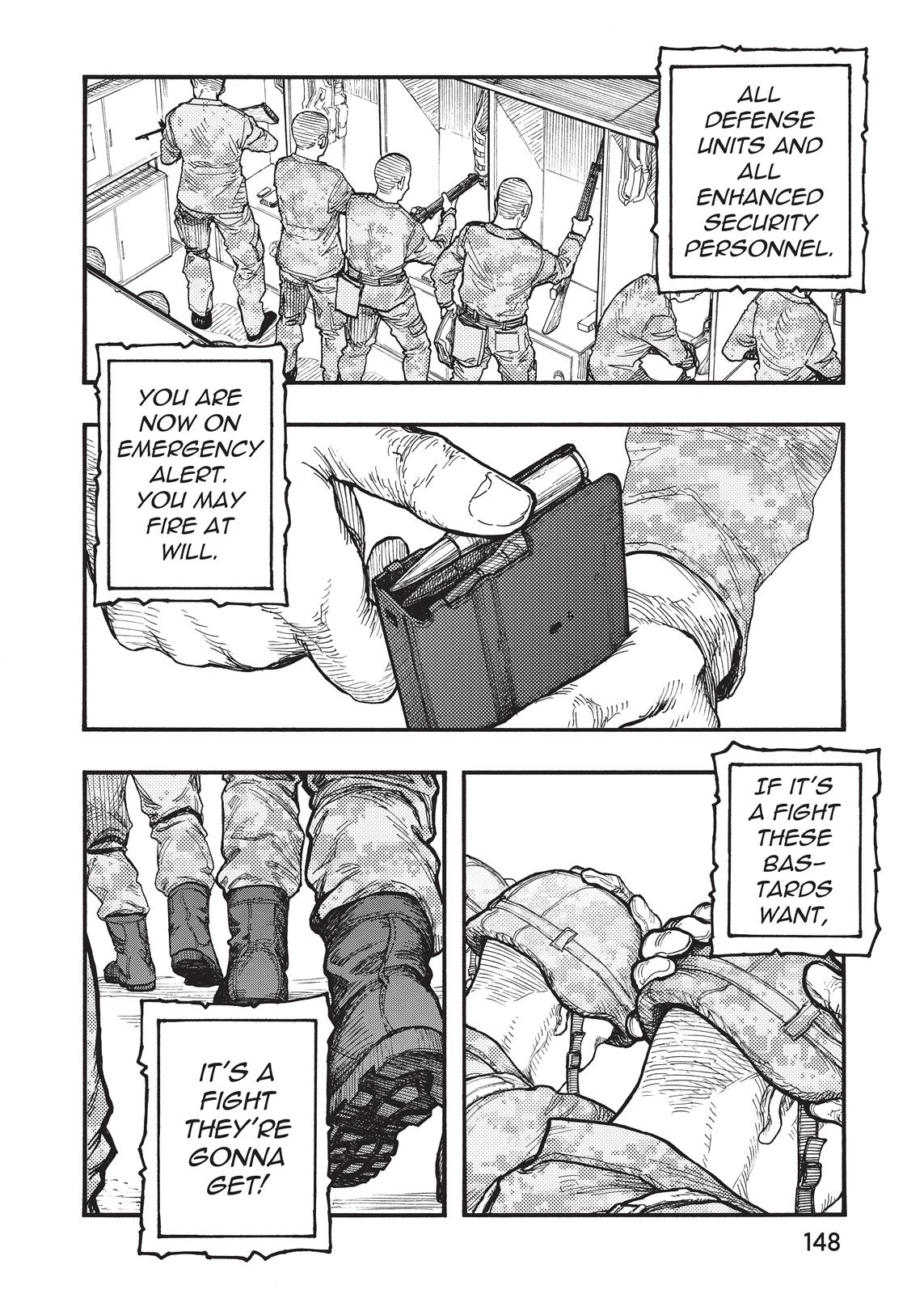 Ajin - Demi Human Chapter 52 - Page 38