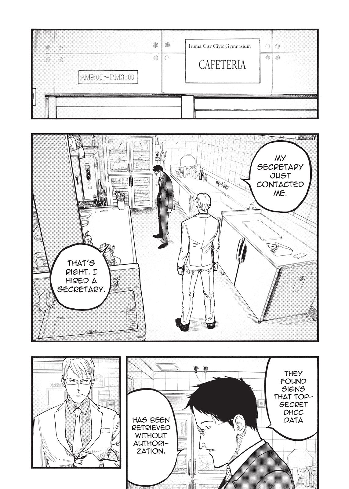 Ajin - Demi Human Chapter 53 - Page 14