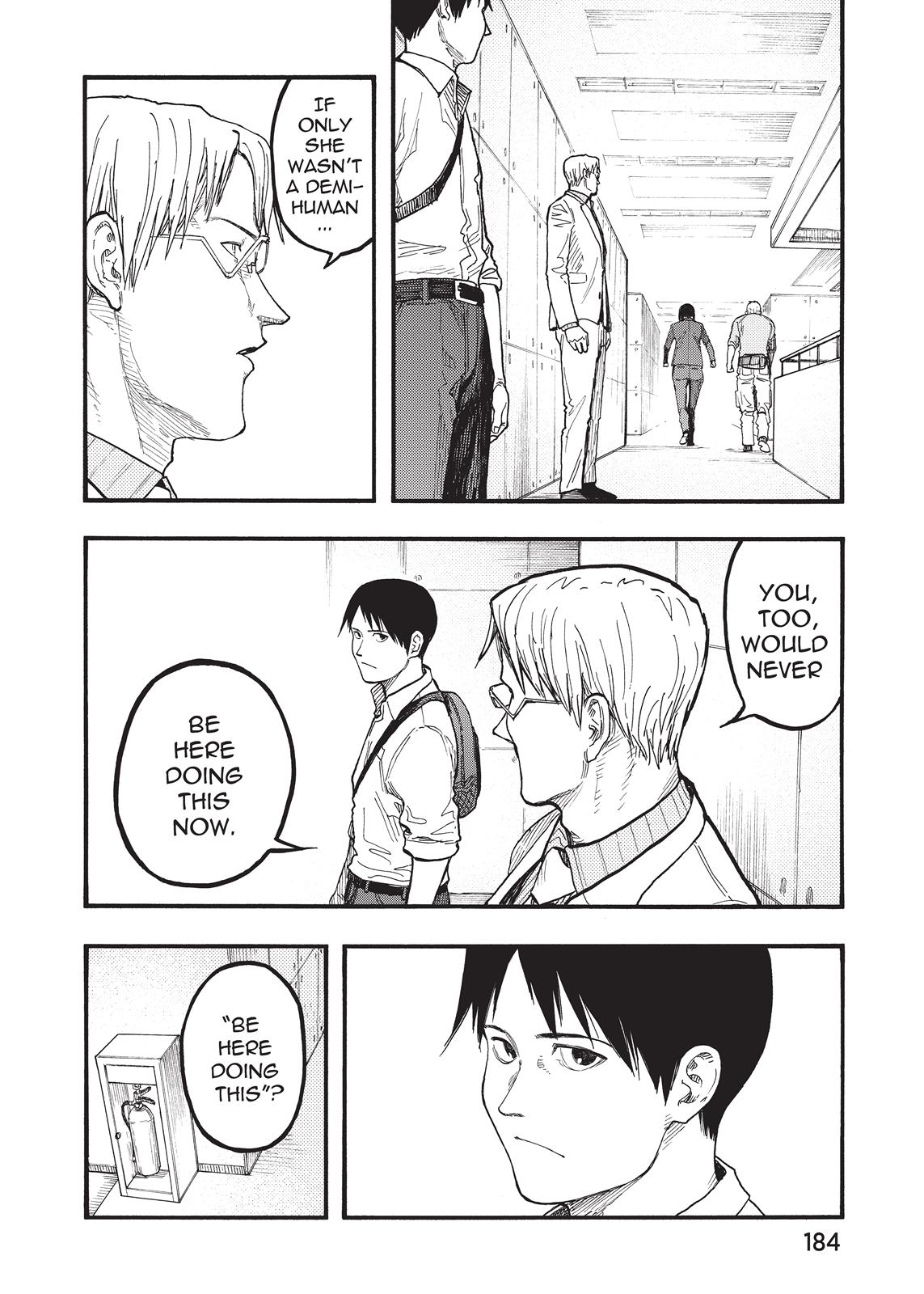 Ajin - Demi Human Chapter 53 - Page 32