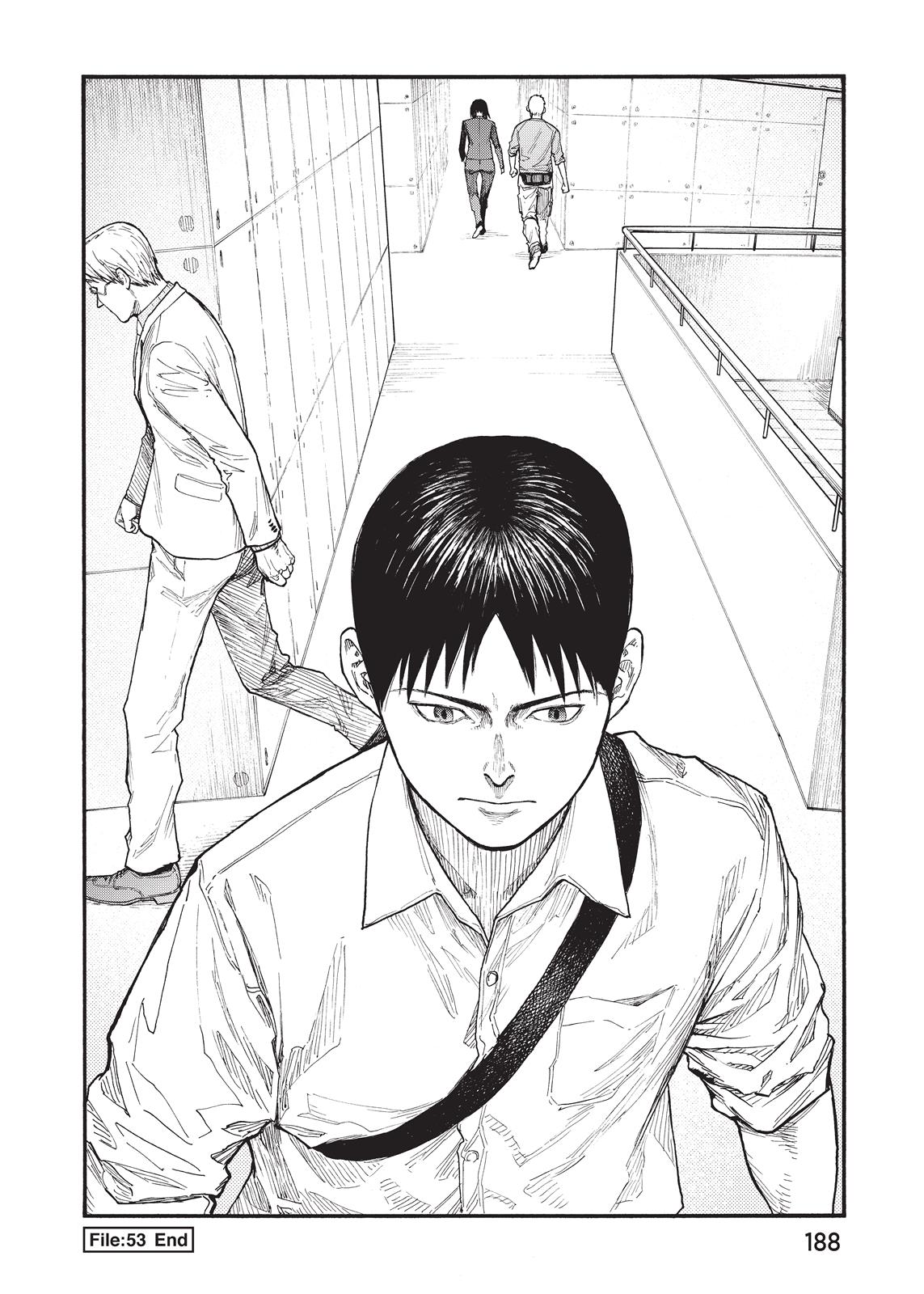 Ajin - Demi Human Chapter 53 - Page 36