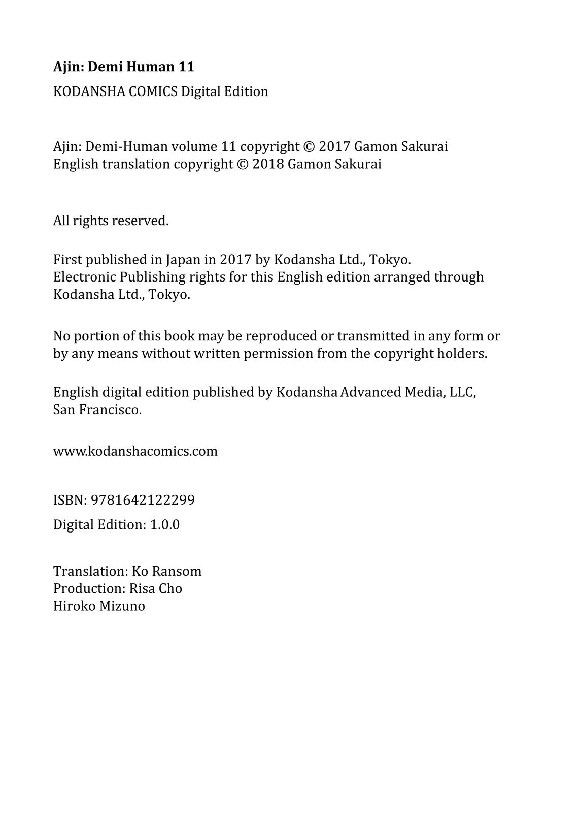 Ajin - Demi Human Chapter 53 - Page 40