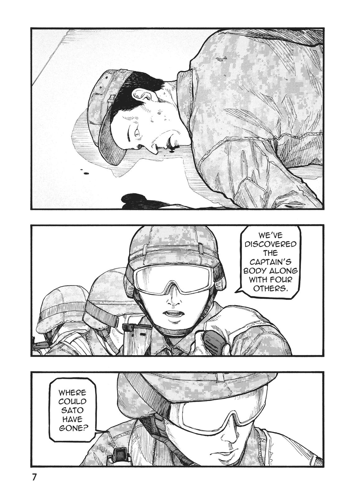 Ajin - Demi Human Chapter 54 - Page 8