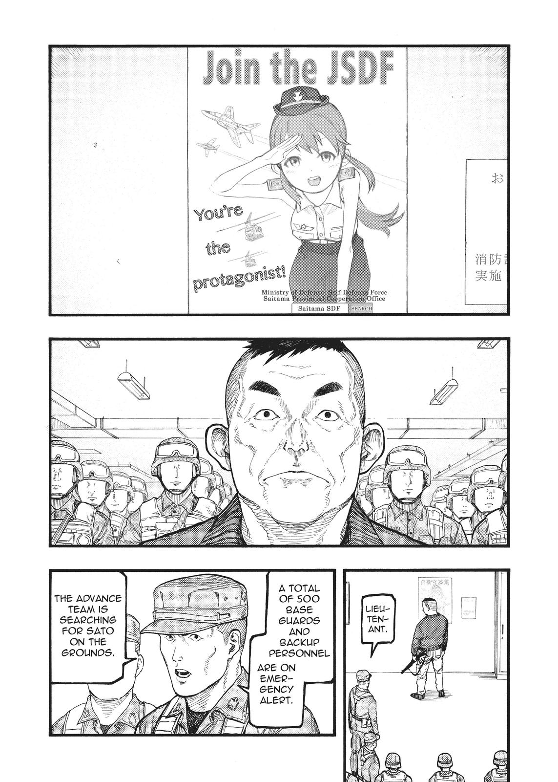 Ajin - Demi Human Chapter 54 - Page 9