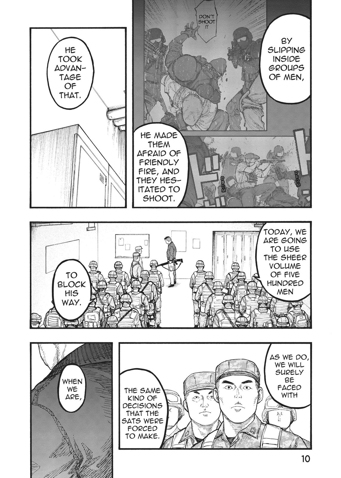 Ajin - Demi Human Chapter 54 - Page 11
