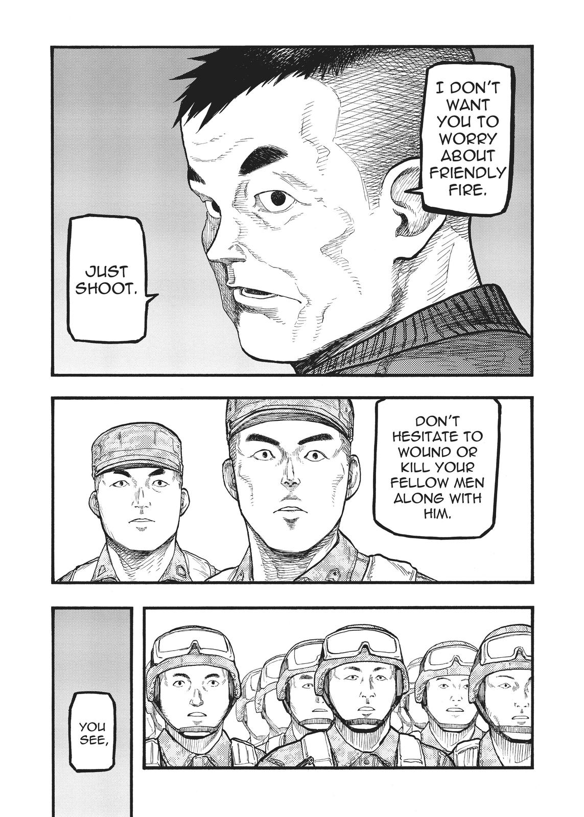 Ajin - Demi Human Chapter 54 - Page 12