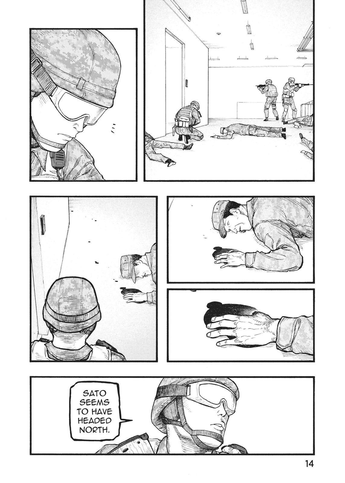 Ajin - Demi Human Chapter 54 - Page 15