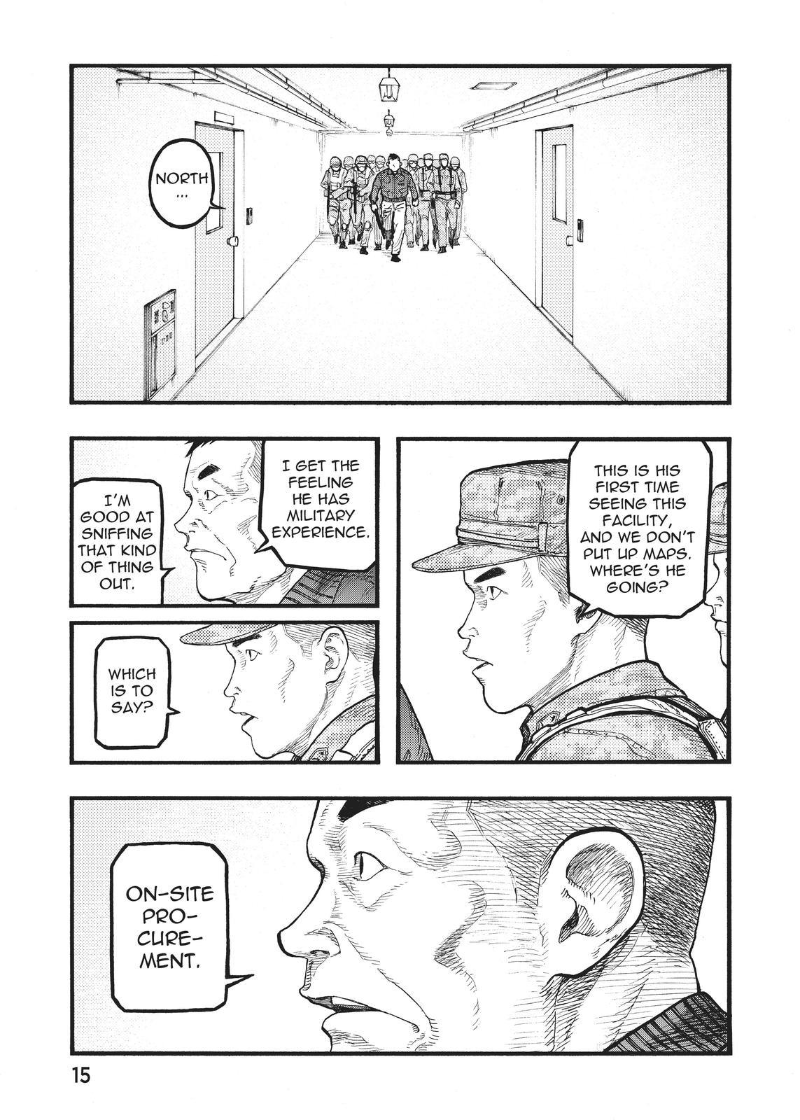 Ajin - Demi Human Chapter 54 - Page 16
