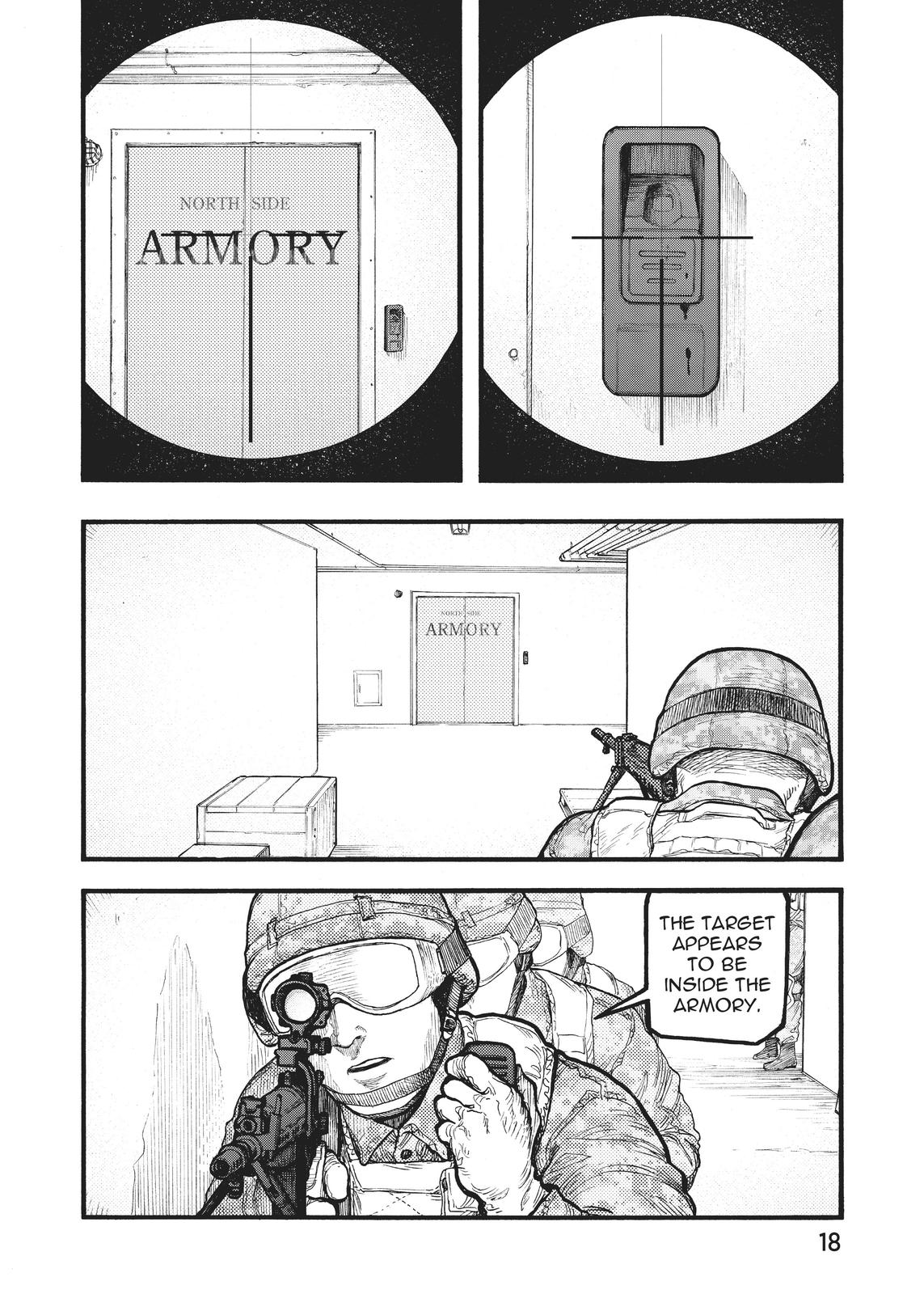 Ajin - Demi Human Chapter 54 - Page 19