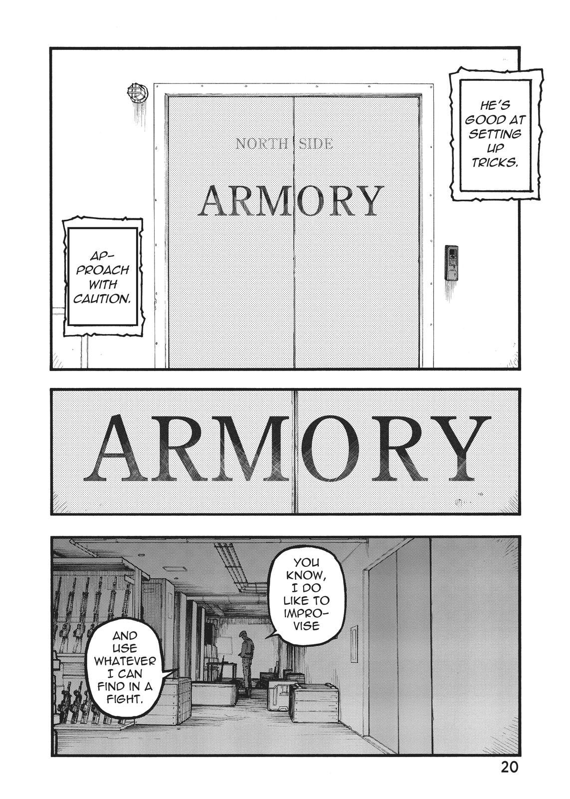 Ajin - Demi Human Chapter 54 - Page 21