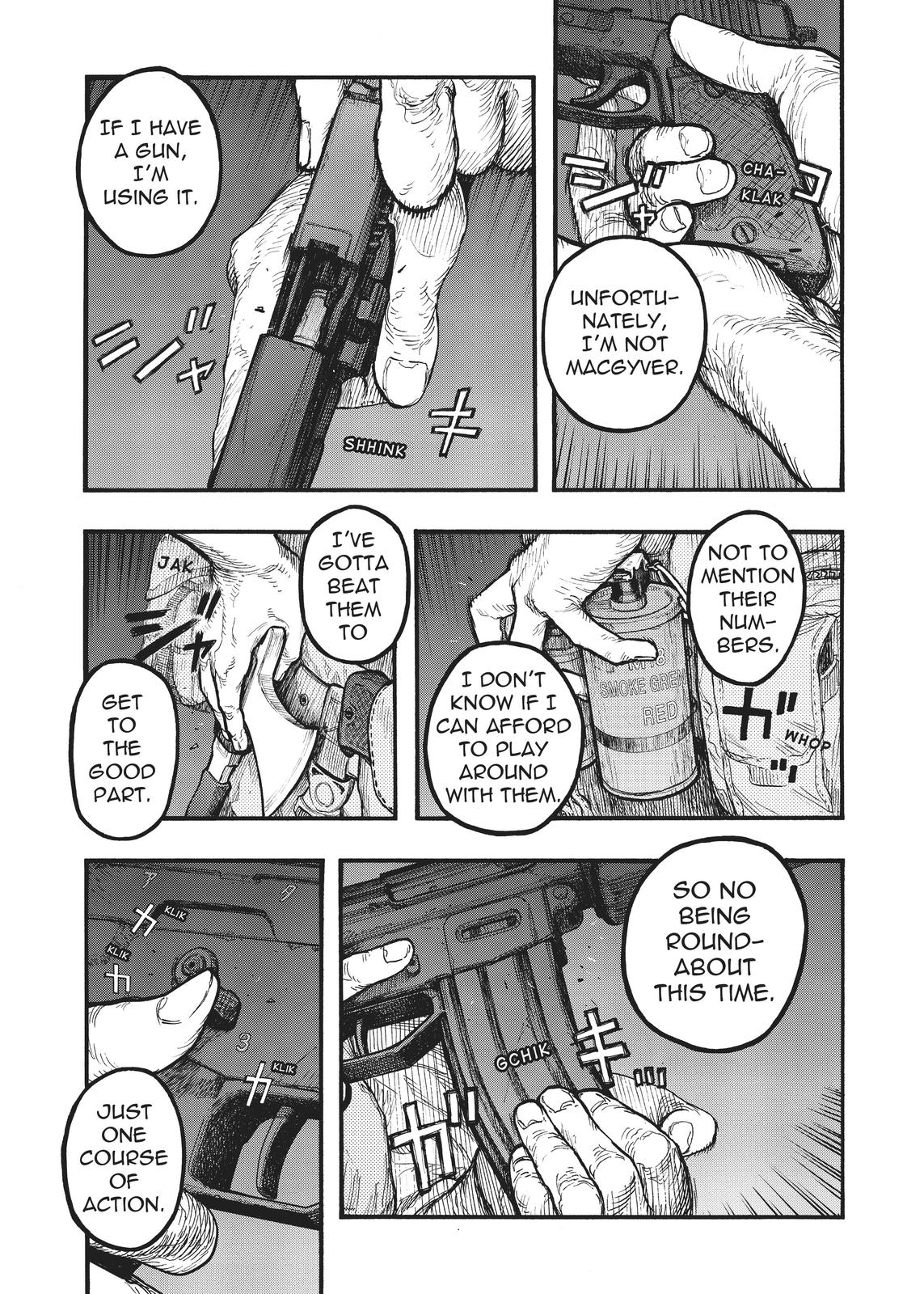 Ajin - Demi Human Chapter 54 - Page 22