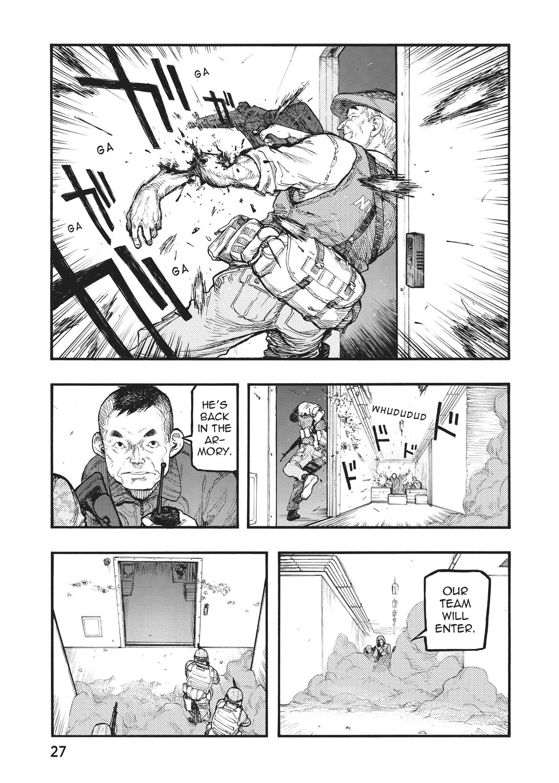 Ajin - Demi Human Chapter 54 - Page 28