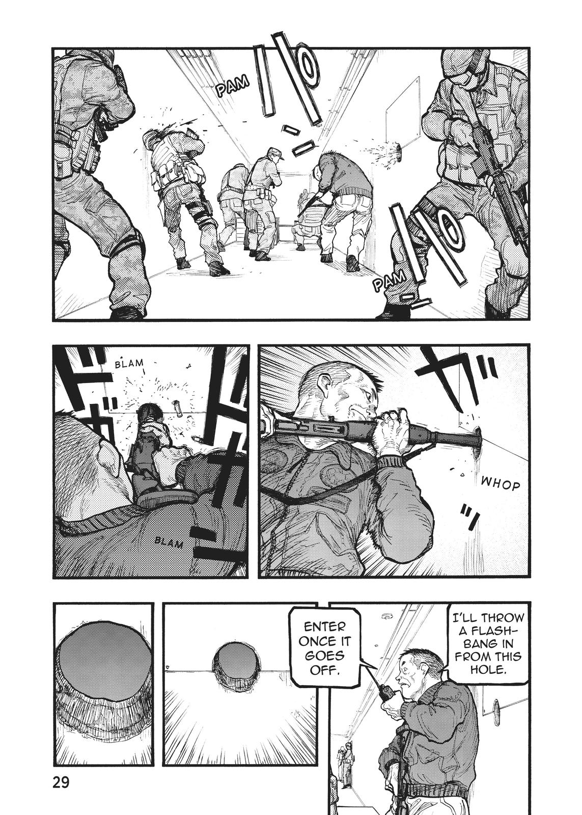 Ajin - Demi Human Chapter 54 - Page 30