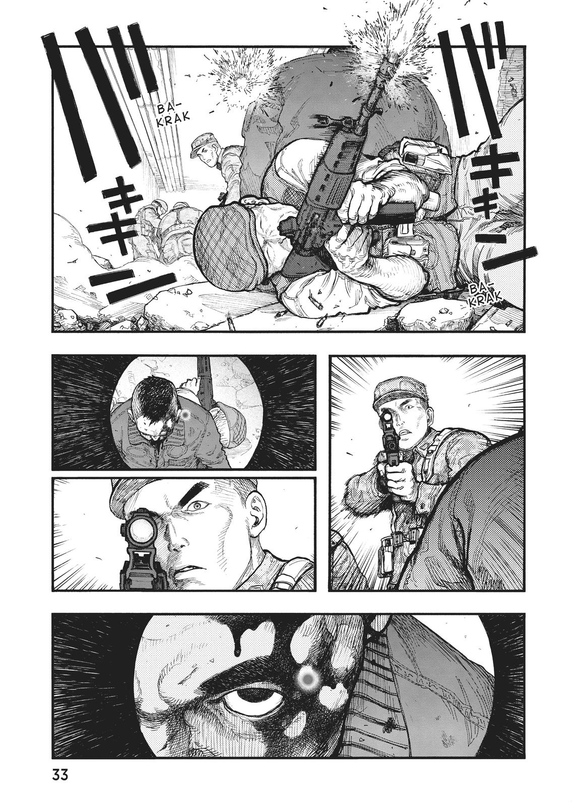 Ajin - Demi Human Chapter 54 - Page 34