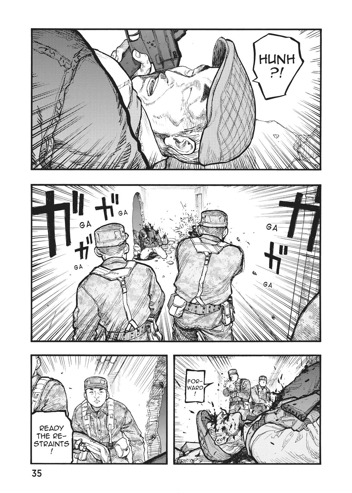 Ajin - Demi Human Chapter 54 - Page 36