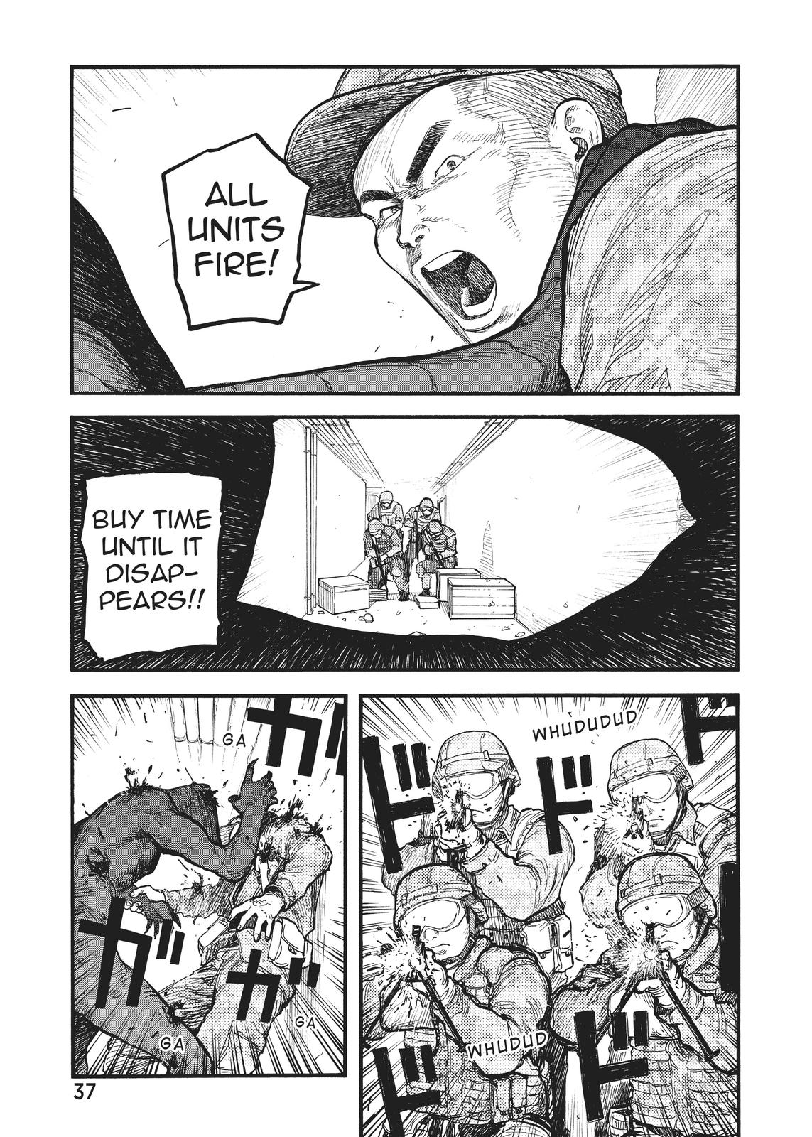 Ajin - Demi Human Chapter 54 - Page 38