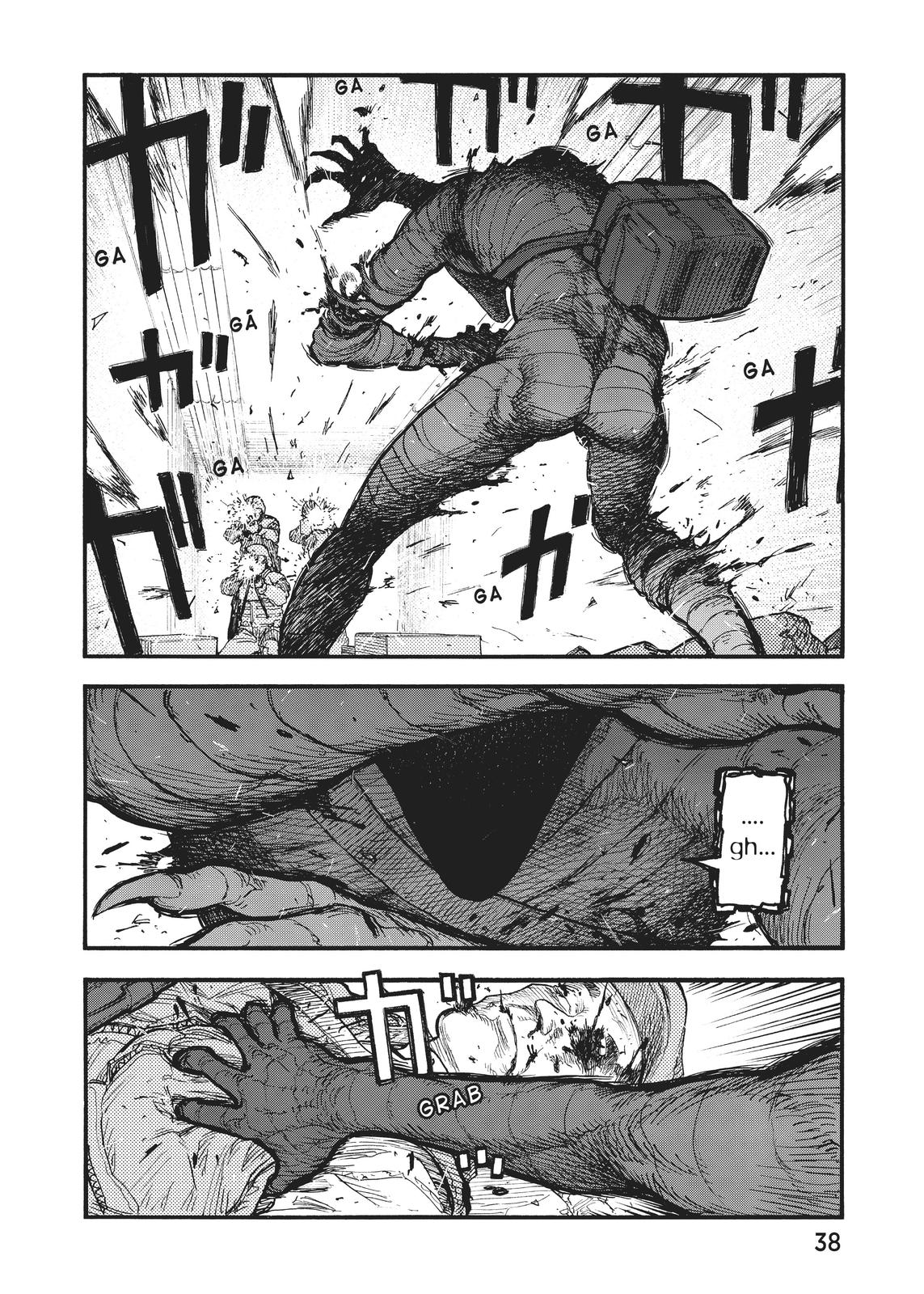 Ajin - Demi Human Chapter 54 - Page 39