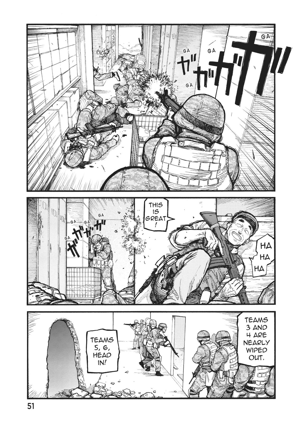 Ajin - Demi Human Chapter 54 - Page 52