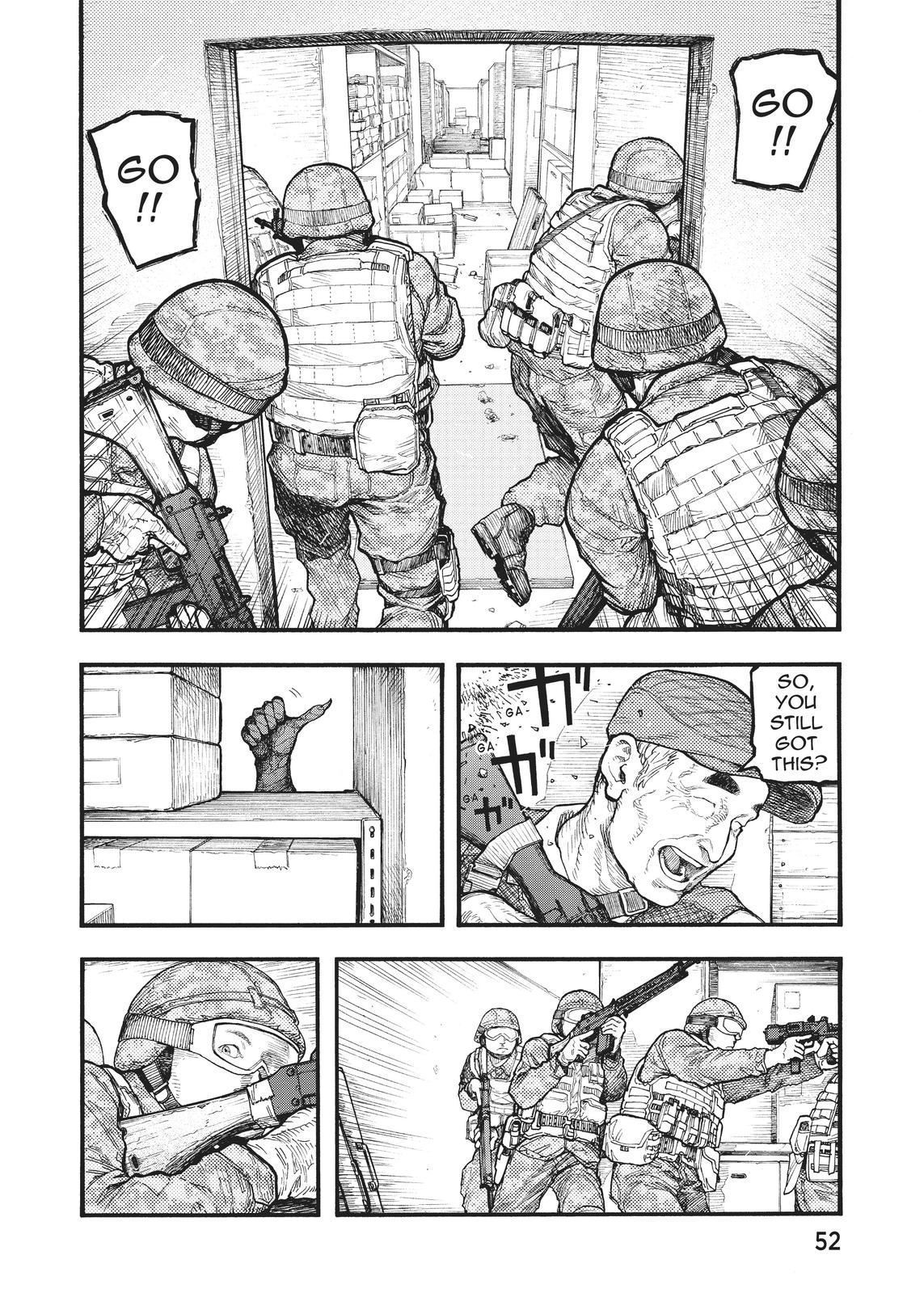 Ajin - Demi Human Chapter 54 - Page 53