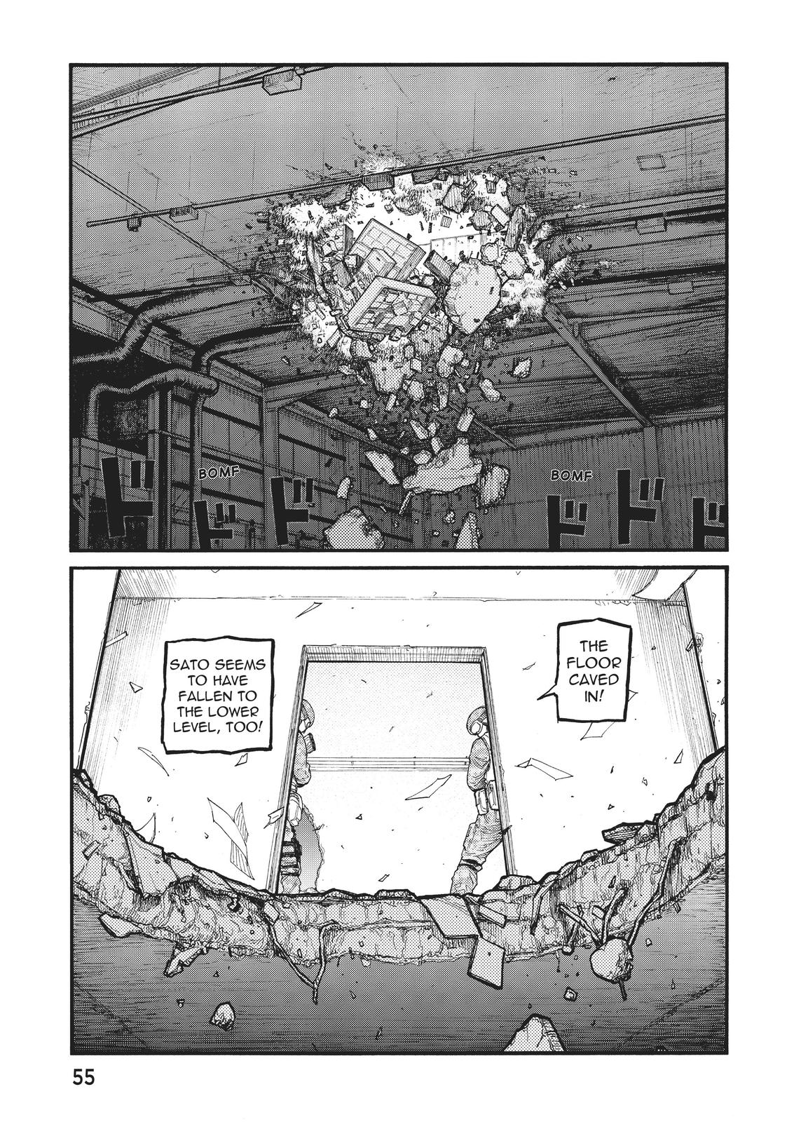 Ajin - Demi Human Chapter 54 - Page 56