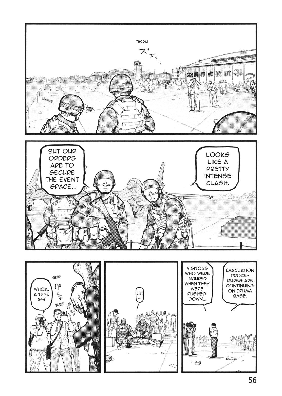 Ajin - Demi Human Chapter 54 - Page 57