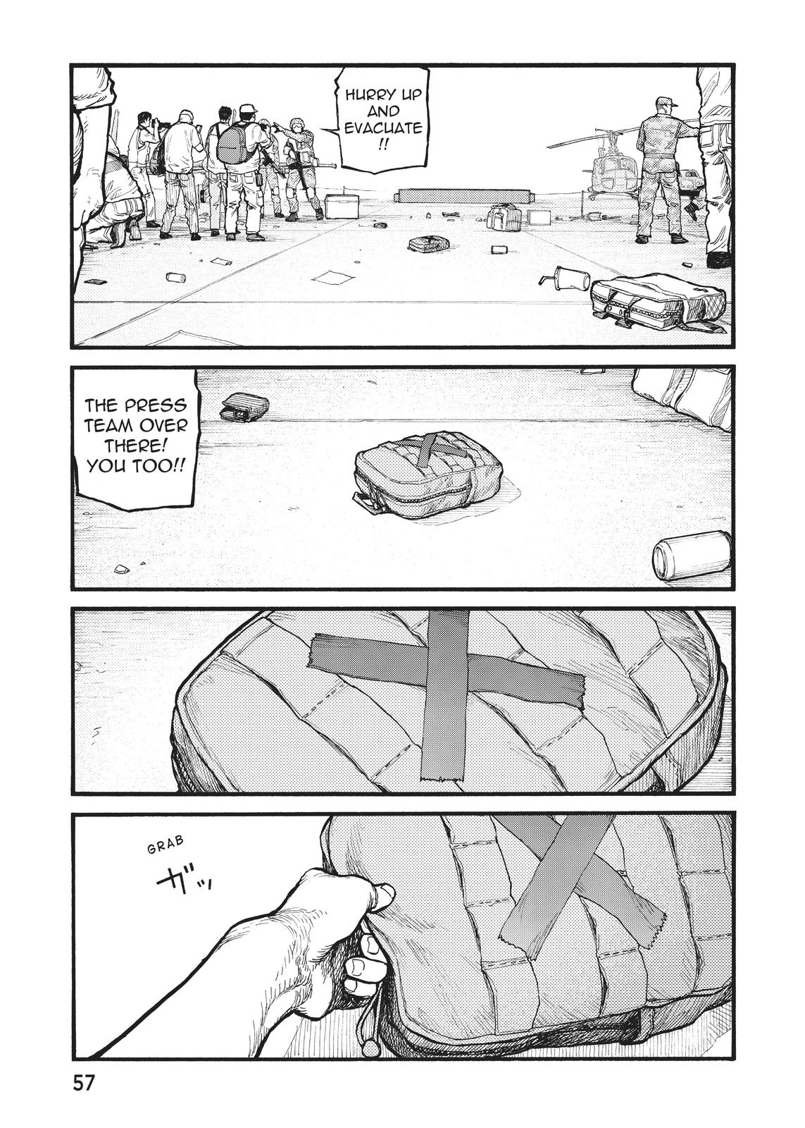 Ajin - Demi Human Chapter 54 - Page 58