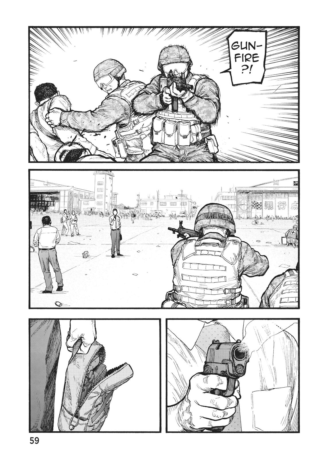 Ajin - Demi Human Chapter 54 - Page 60