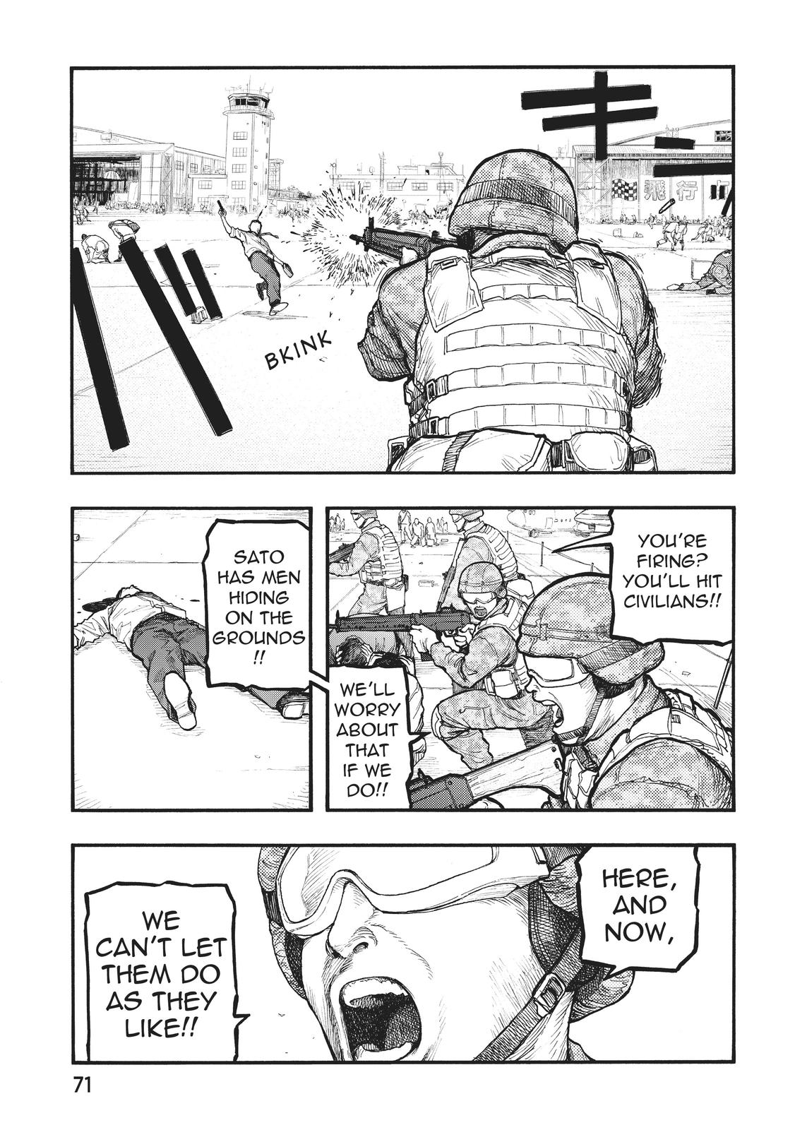 Ajin - Demi Human Chapter 55 - Page 9