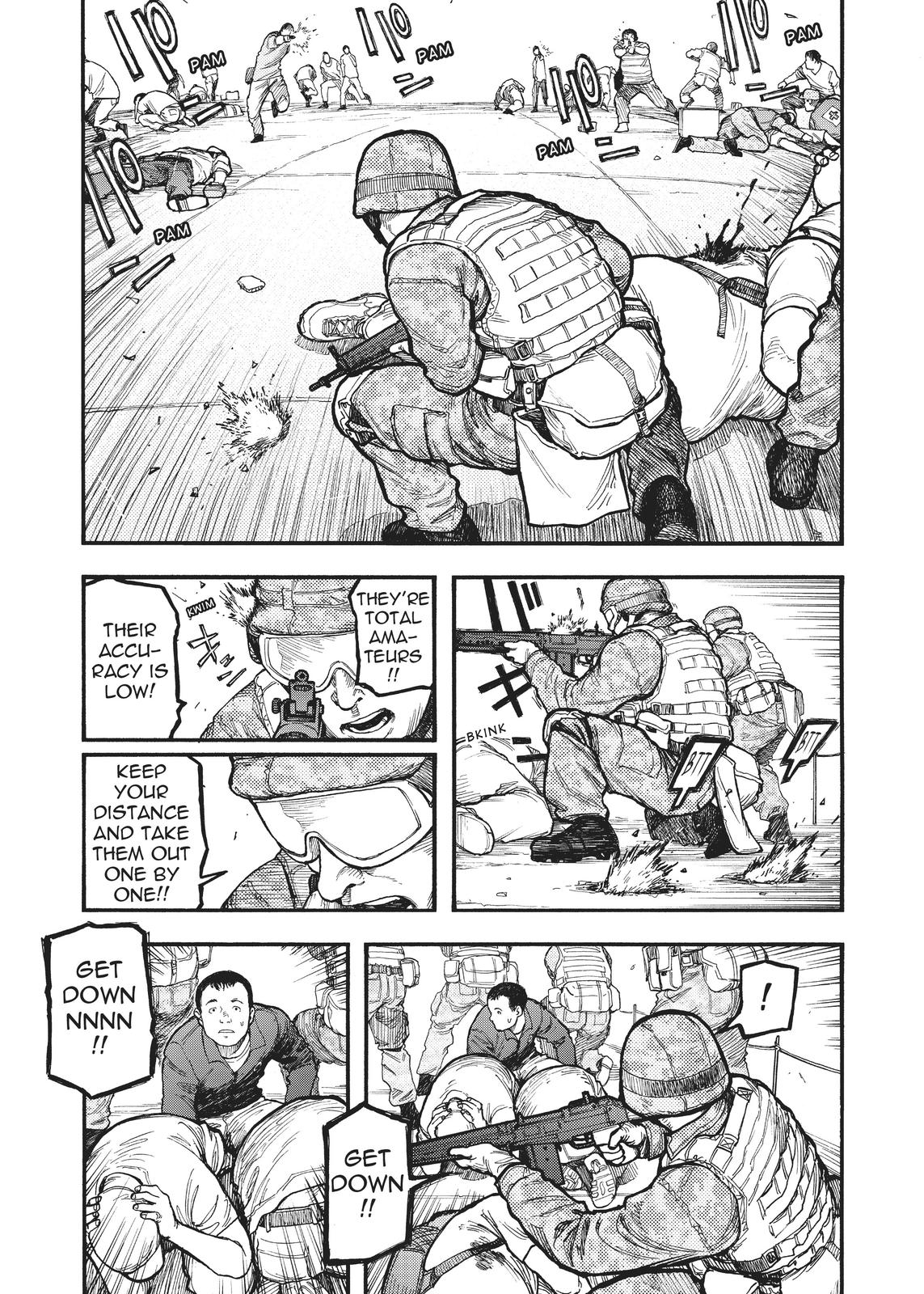 Ajin - Demi Human Chapter 55 - Page 11