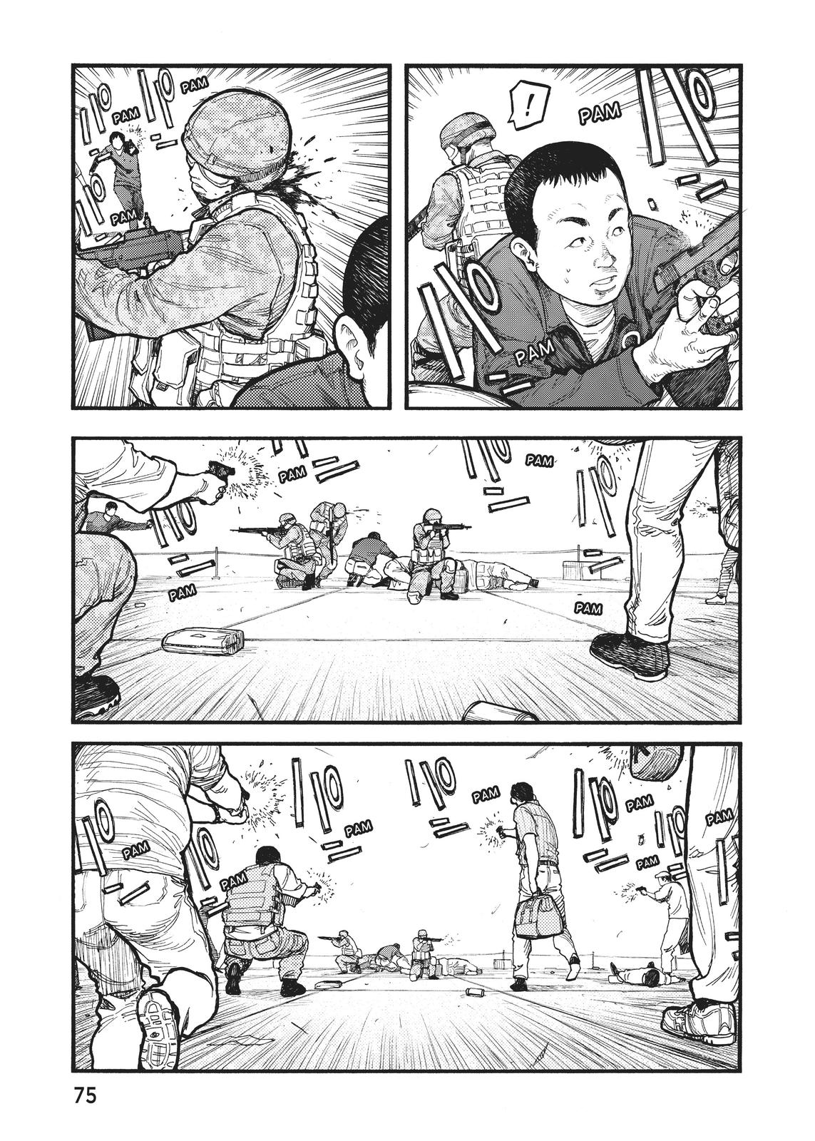 Ajin - Demi Human Chapter 55 - Page 13