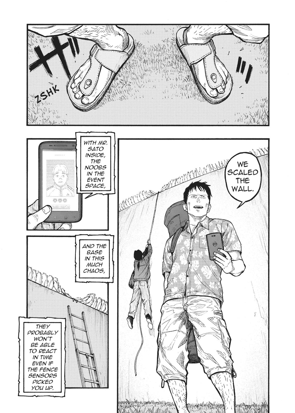 Ajin - Demi Human Chapter 55 - Page 14