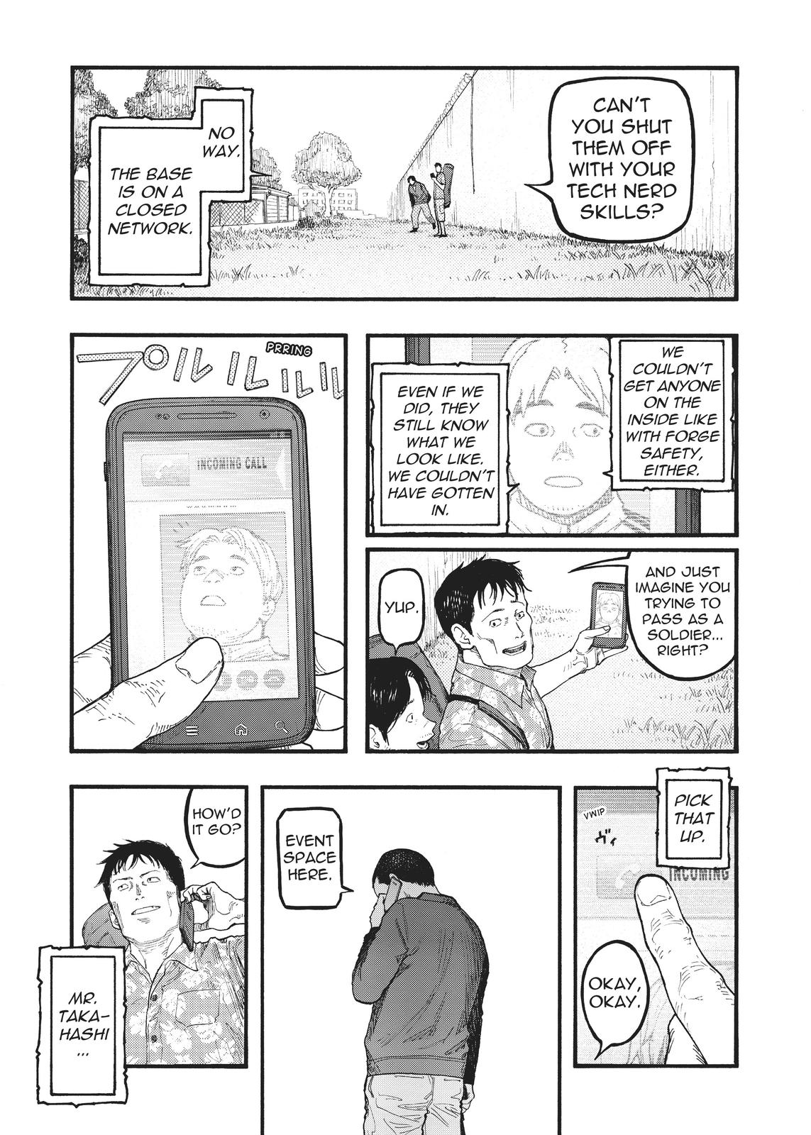 Ajin - Demi Human Chapter 55 - Page 15