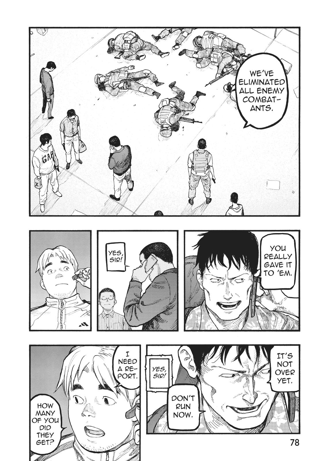 Ajin - Demi Human Chapter 55 - Page 16