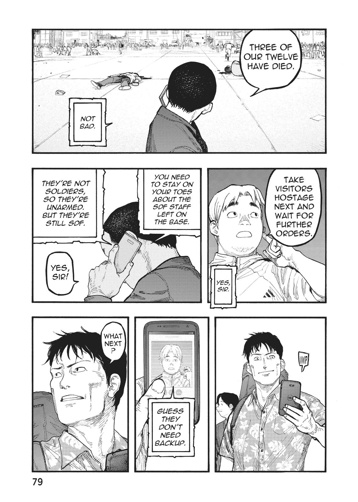 Ajin - Demi Human Chapter 55 - Page 17