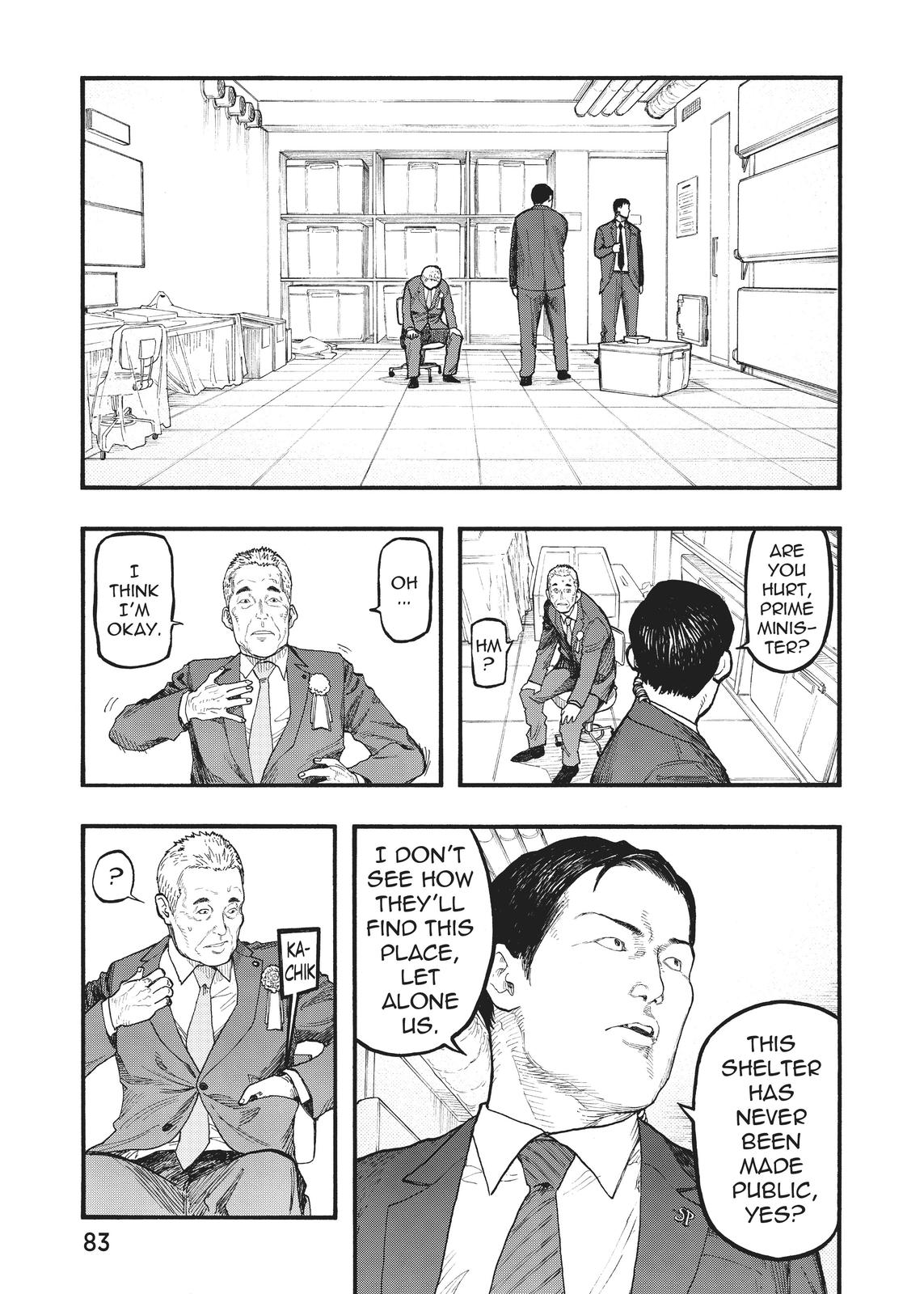 Ajin - Demi Human Chapter 55 - Page 21