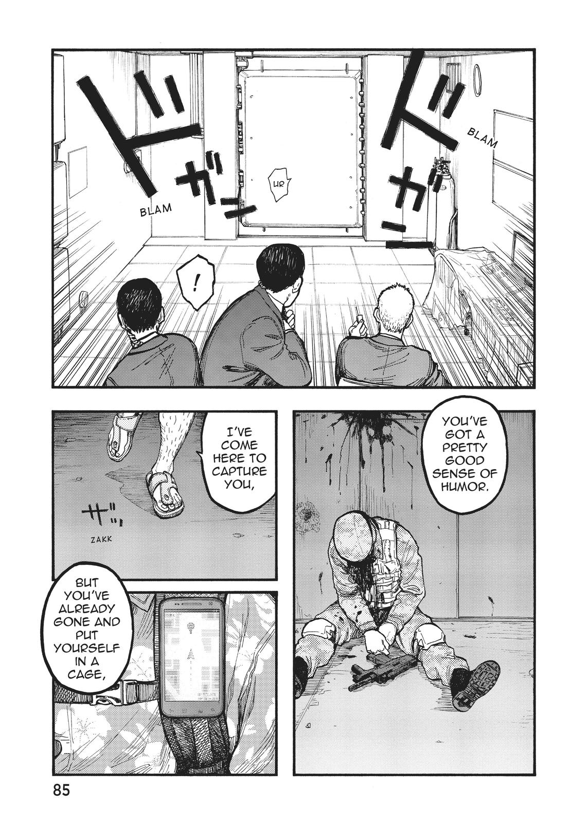 Ajin - Demi Human Chapter 55 - Page 23