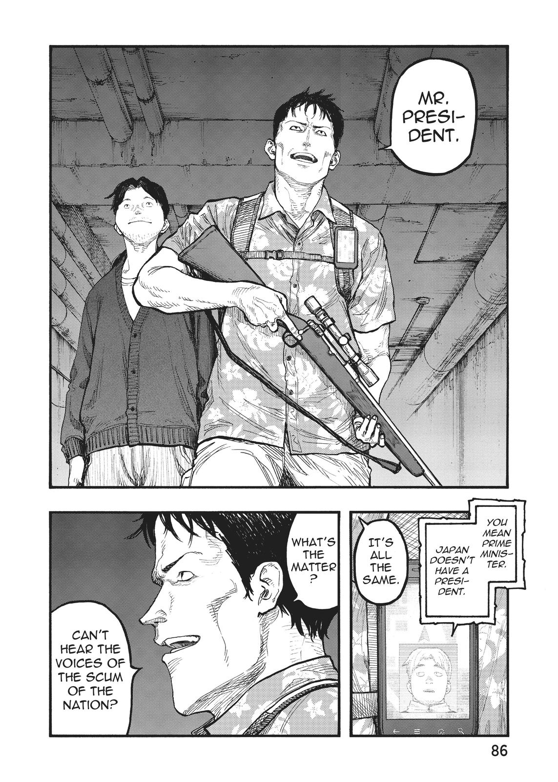 Ajin - Demi Human Chapter 55 - Page 24