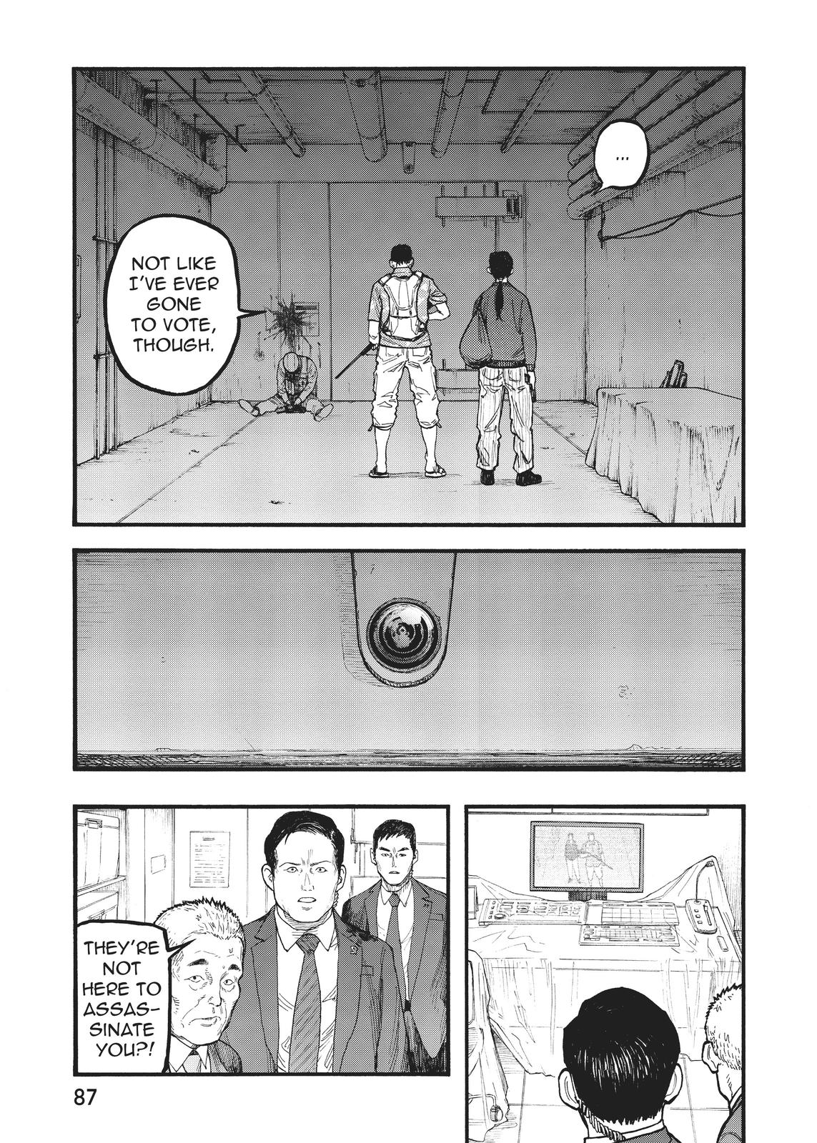 Ajin - Demi Human Chapter 55 - Page 25