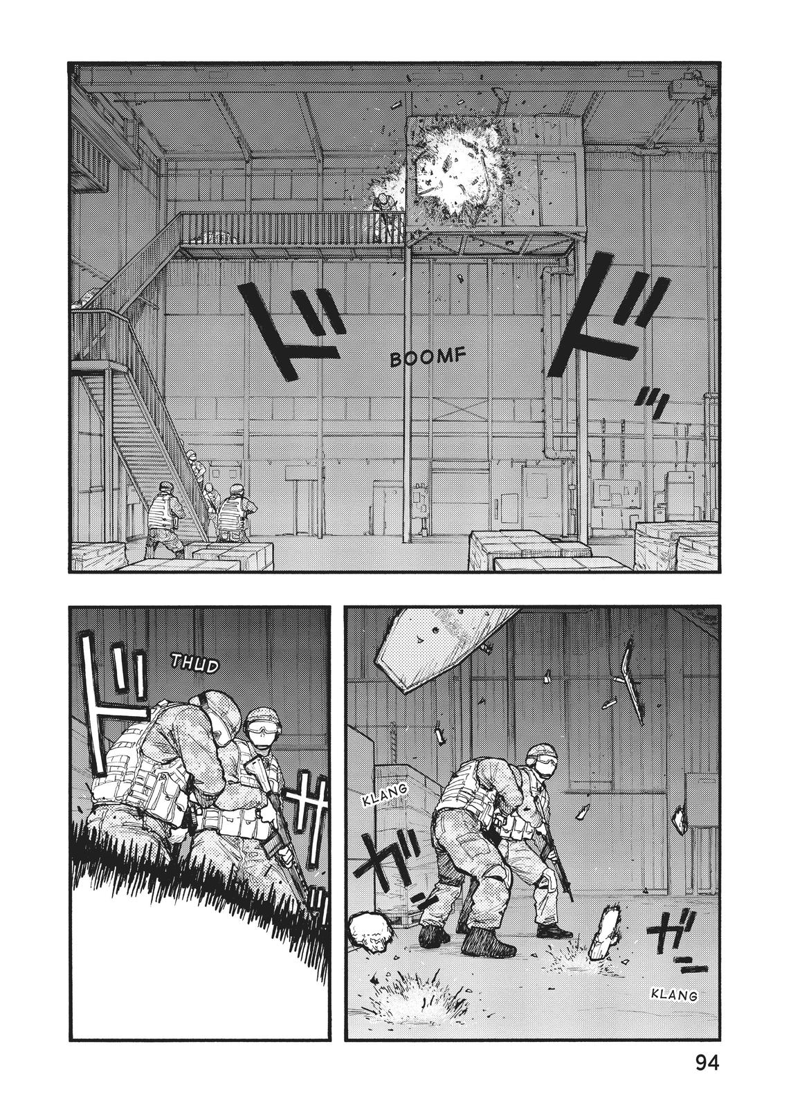 Ajin - Demi Human Chapter 55 - Page 32