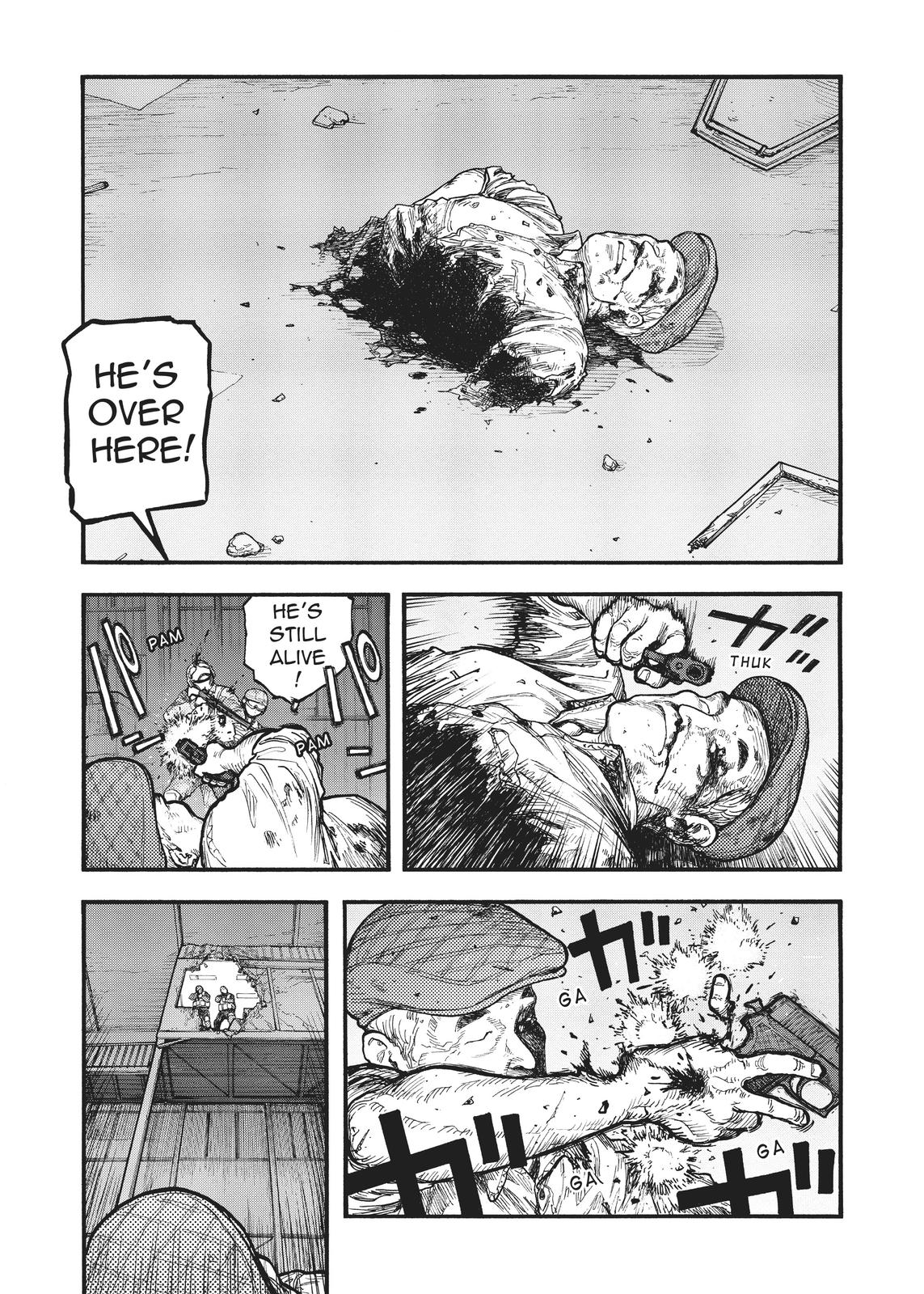 Ajin - Demi Human Chapter 55 - Page 33