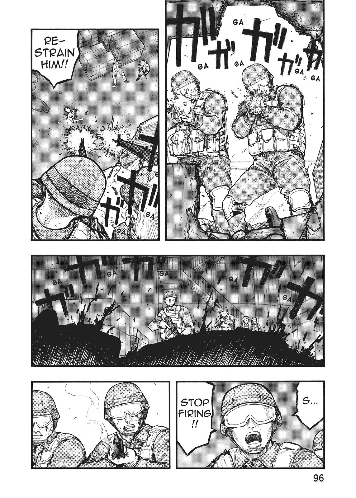 Ajin - Demi Human Chapter 55 - Page 34