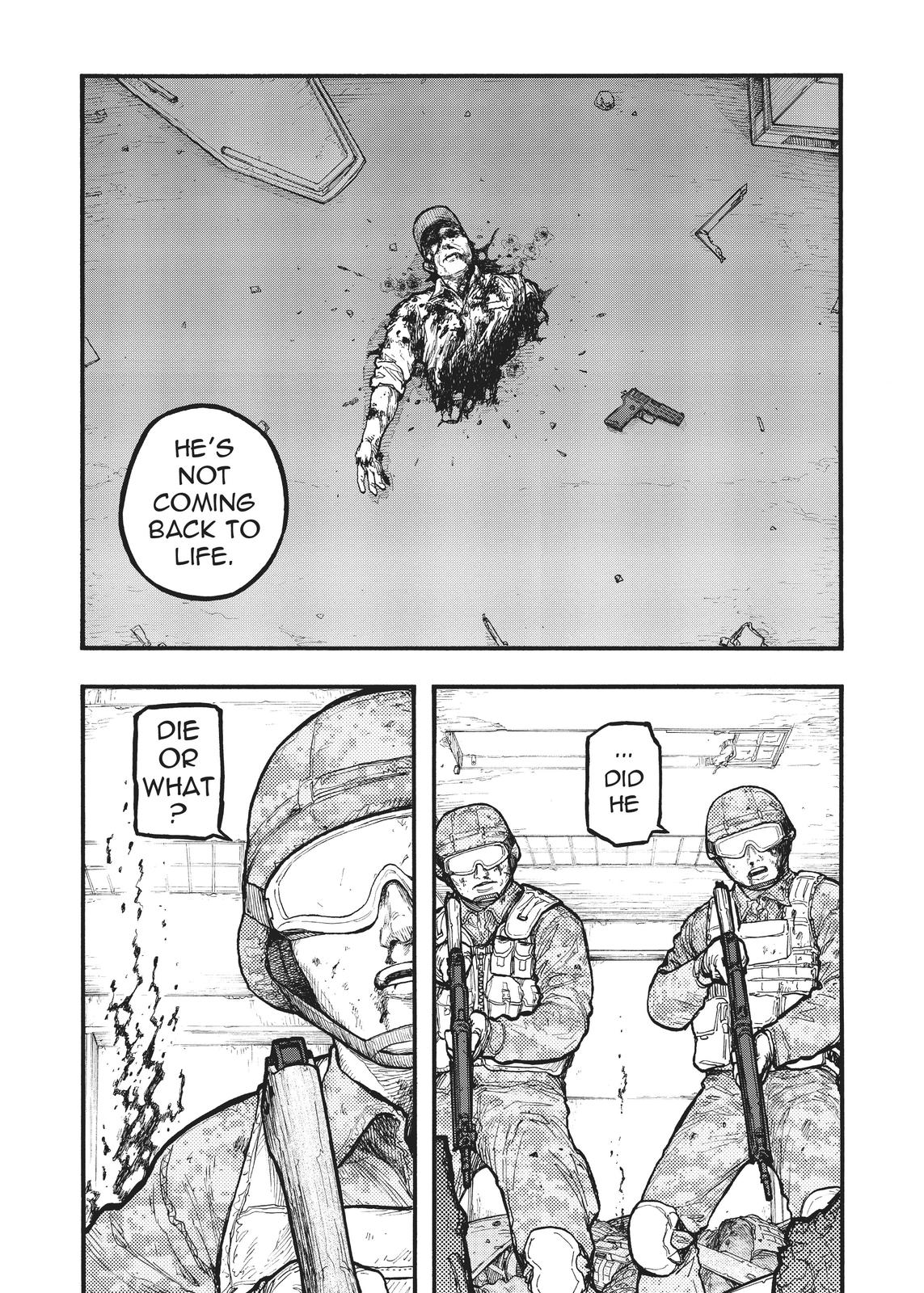 Ajin - Demi Human Chapter 55 - Page 35