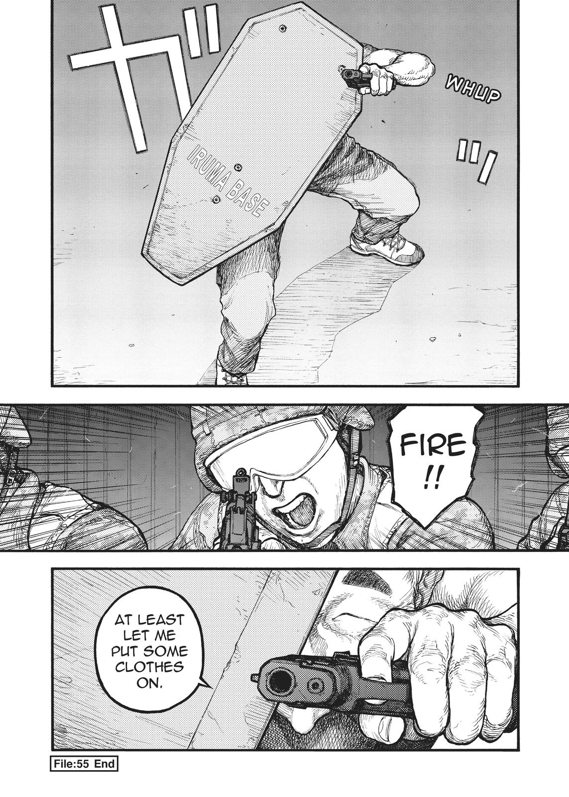 Ajin - Demi Human Chapter 55 - Page 42