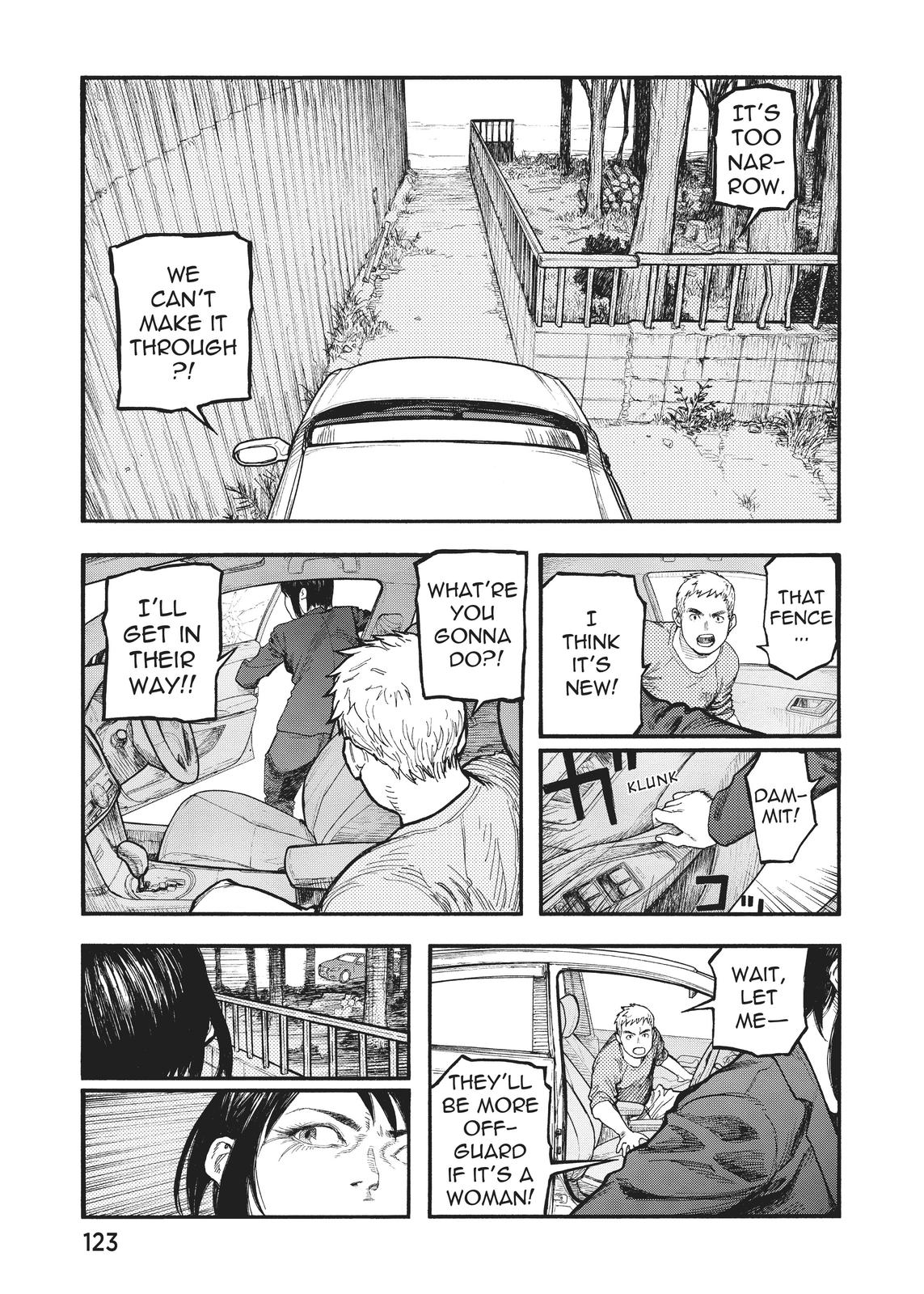 Ajin - Demi Human Chapter 56 - Page 17