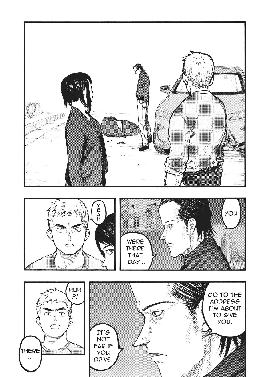 Ajin - Demi Human Chapter 56 - Page 34