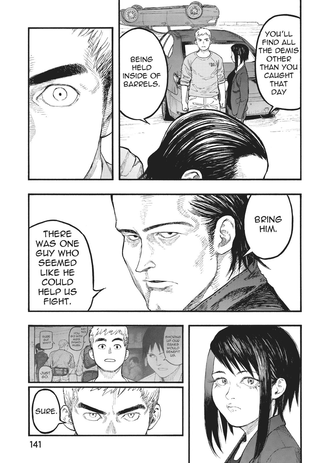 Ajin - Demi Human Chapter 56 - Page 35