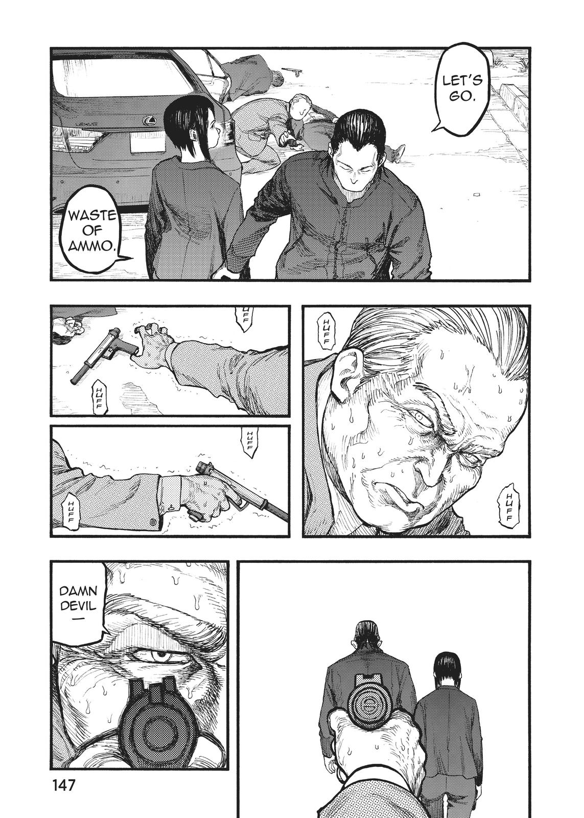 Ajin - Demi Human Chapter 56 - Page 40