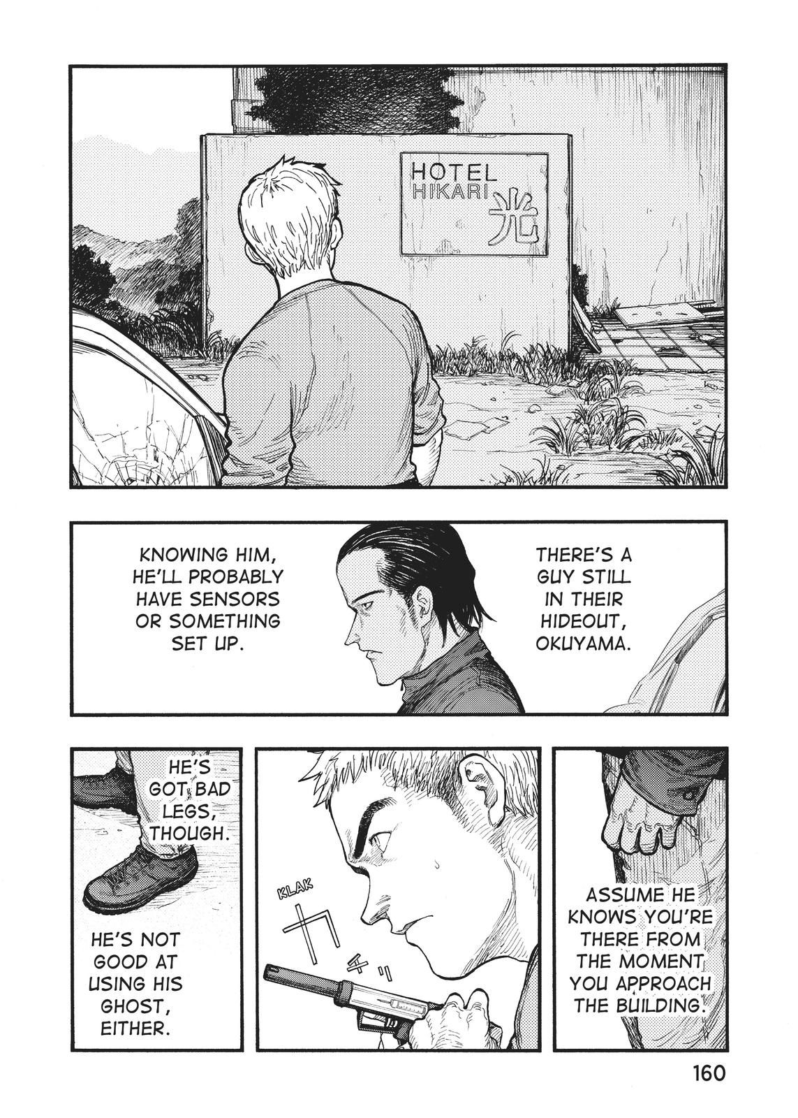 Ajin - Demi Human Chapter 57 - Page 8