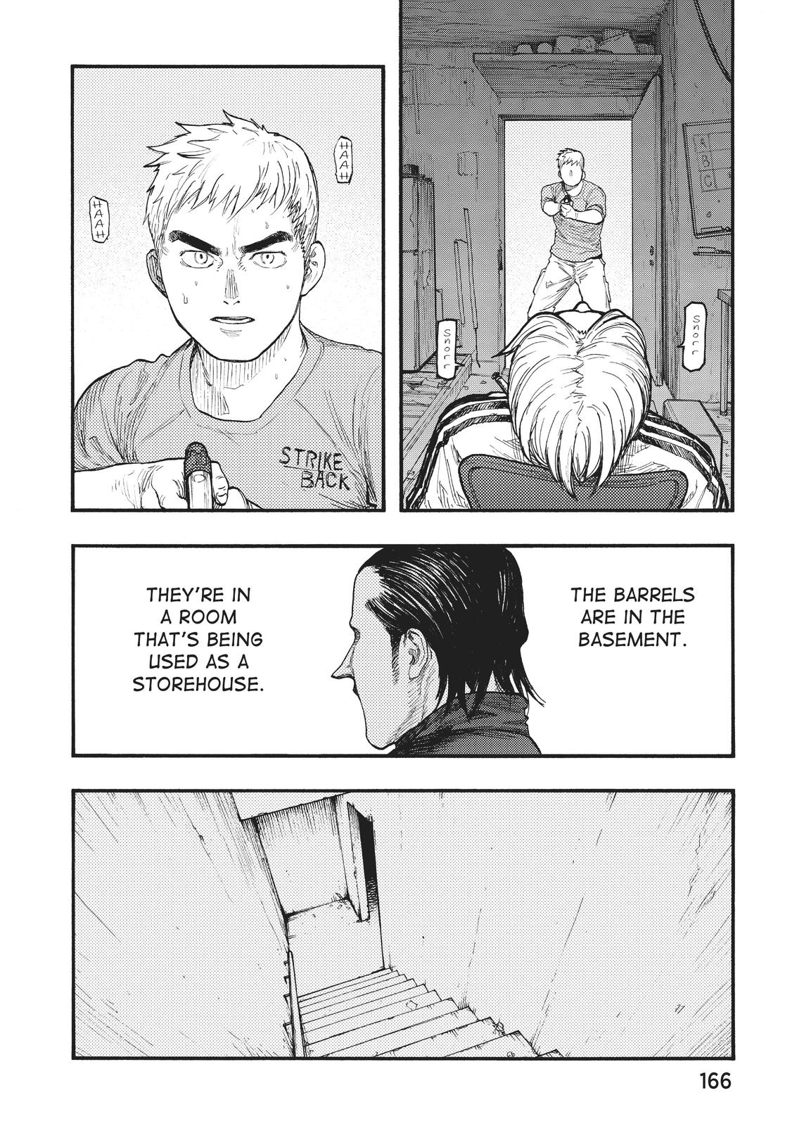Ajin - Demi Human Chapter 57 - Page 14