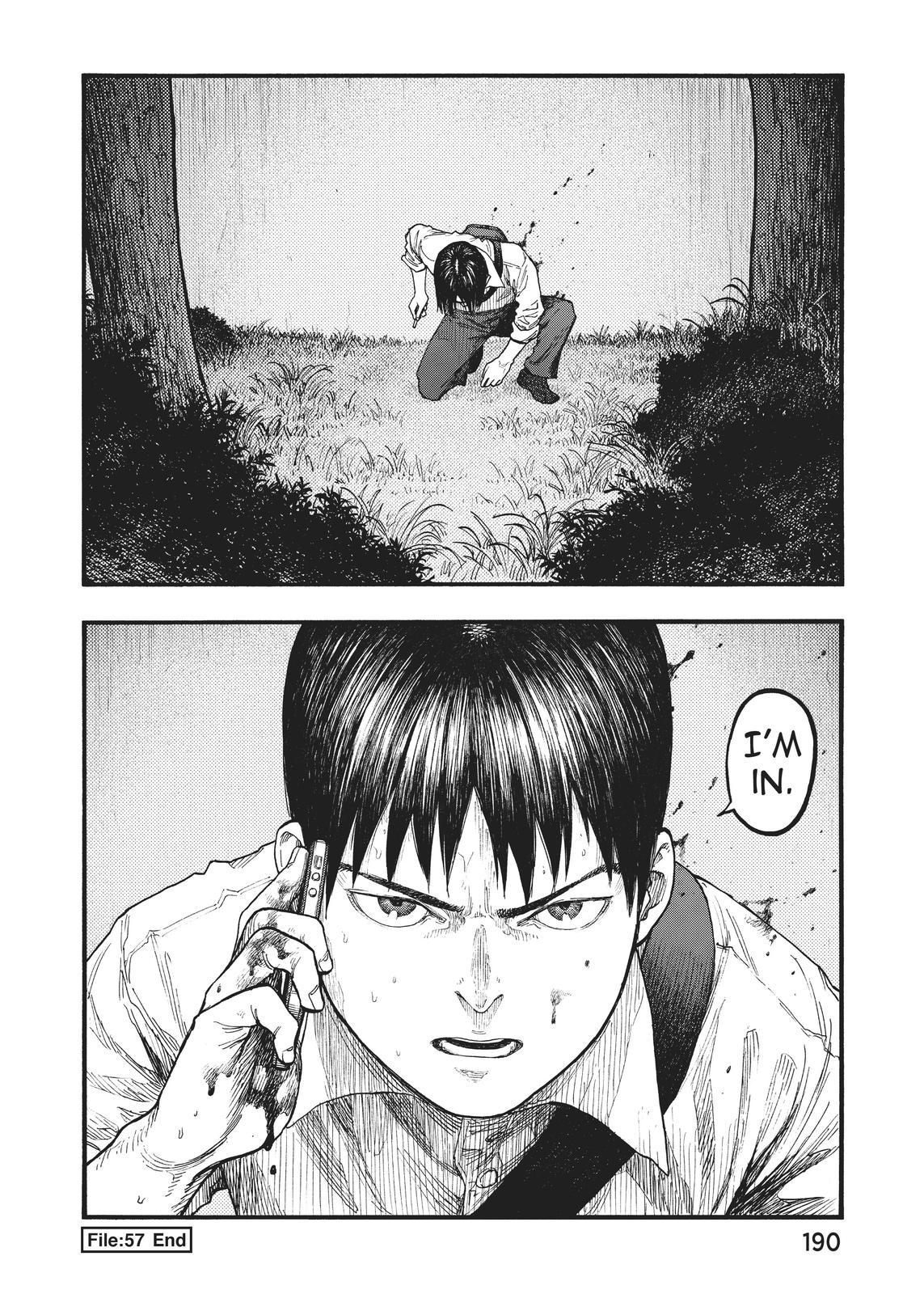 Ajin - Demi Human Chapter 57 - Page 36