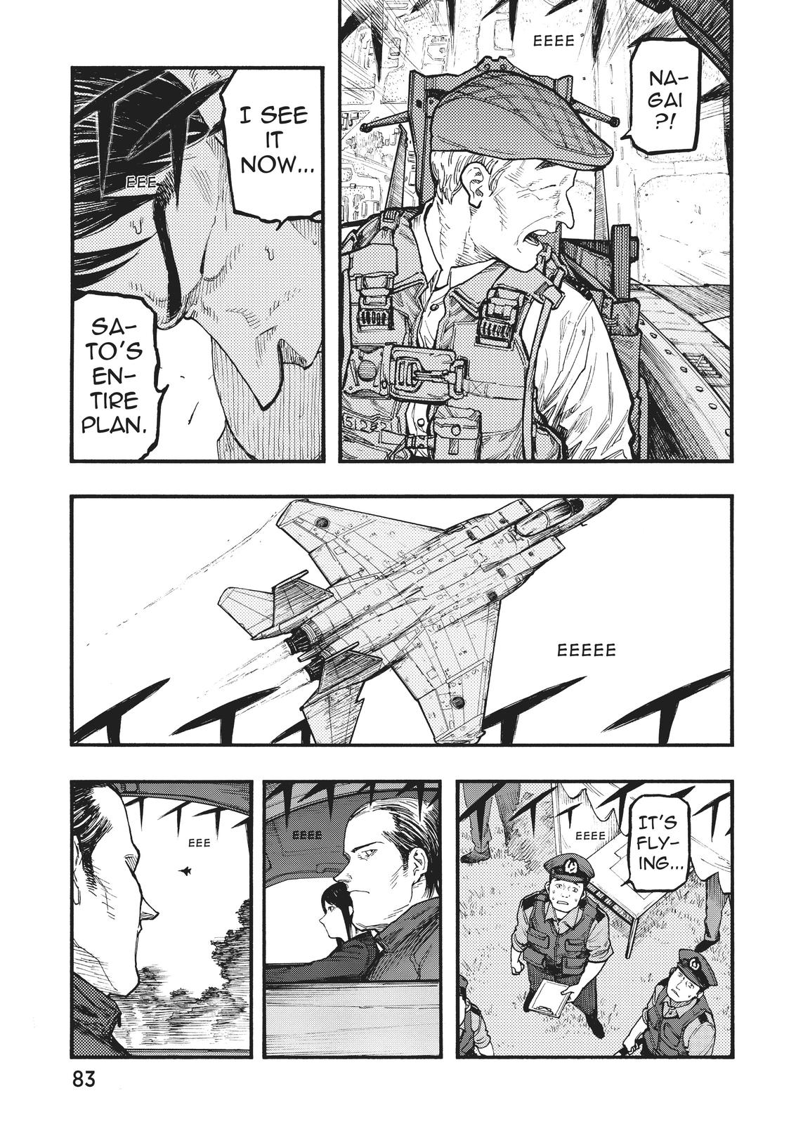 Ajin - Demi Human Chapter 60 - Page 9